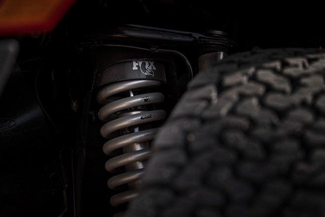 Ford Ranger - Off road paketi 