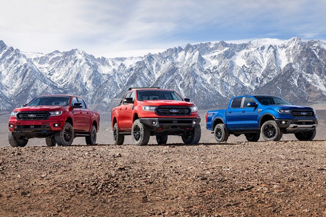 Ford Ranger - Off road paketi 
