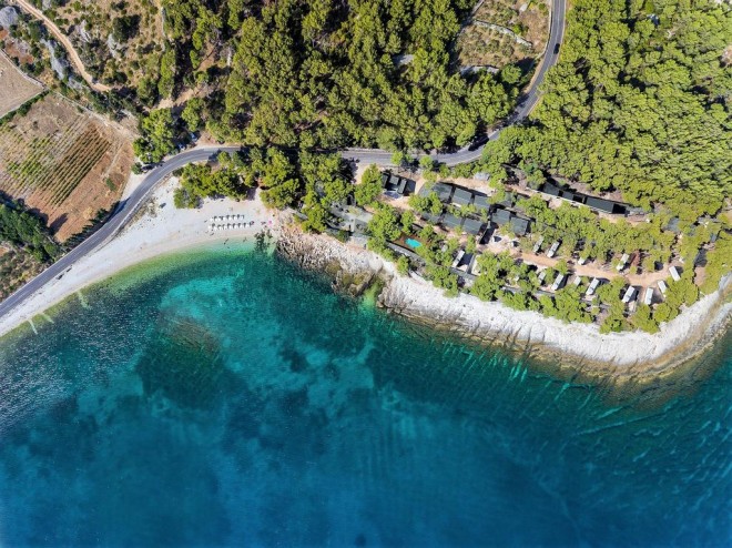 Bunja Boutique Camp på Brač (Foto: Booking.com)