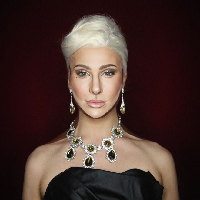 Alexis Stone kao Lady Gaga (Foto: IG @thealexisstone)
