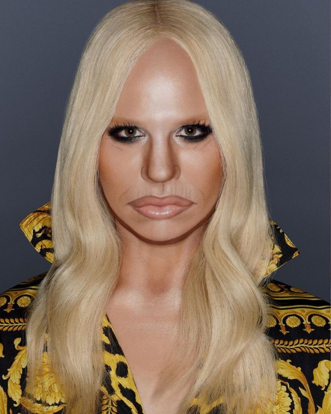 Alexis Stone kao Donatella Versace (Foto: IG @thealexisstone)