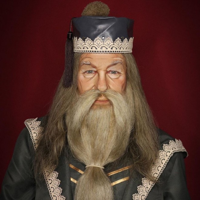 Alexis Stone kao Albus Dumbledore (Foto: IG @thealexisstone)