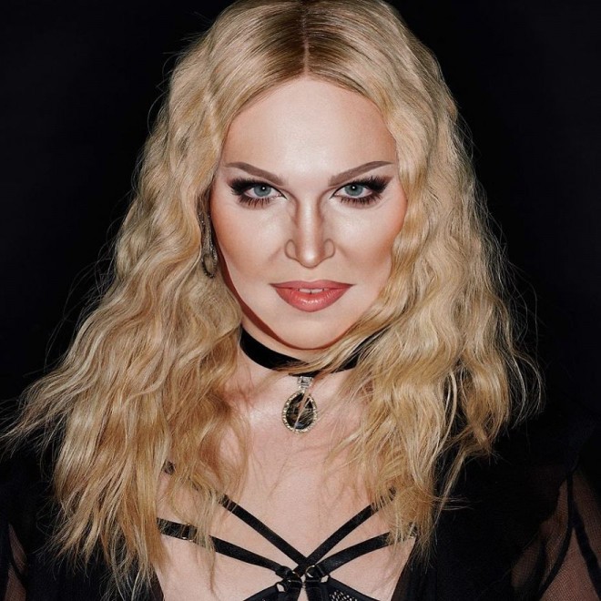 Alexis Stone kao Madonna (Foto: IG @thealexisstone)