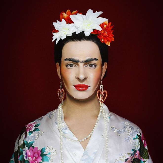 Alexis Stone kao Frida Kahlo (Foto: IG @thealexisstone)