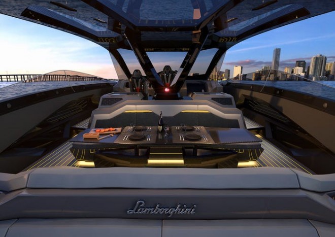 Lamborghini Tecnomar 63 (Photo: Lamborghini)