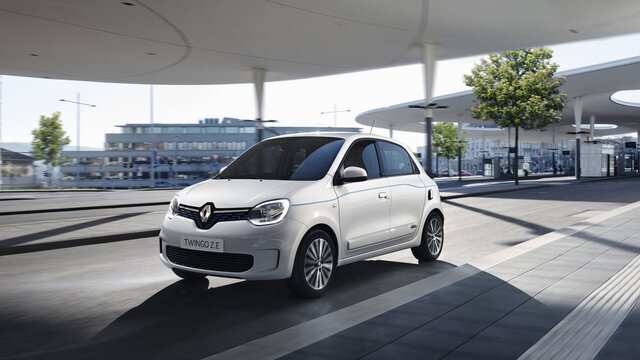 Twingo slik vi kjenner den. Til tross for årene, fortsatt passe moderne og annerledes! 