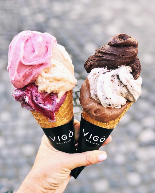 Glace VIGÒ (Photo: Glace FB VIGÒ Ljubljana)