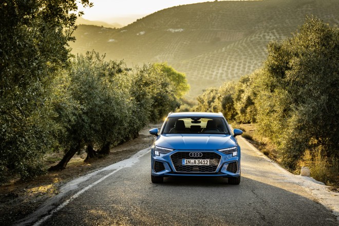 Den nye Audi A3 Sportback