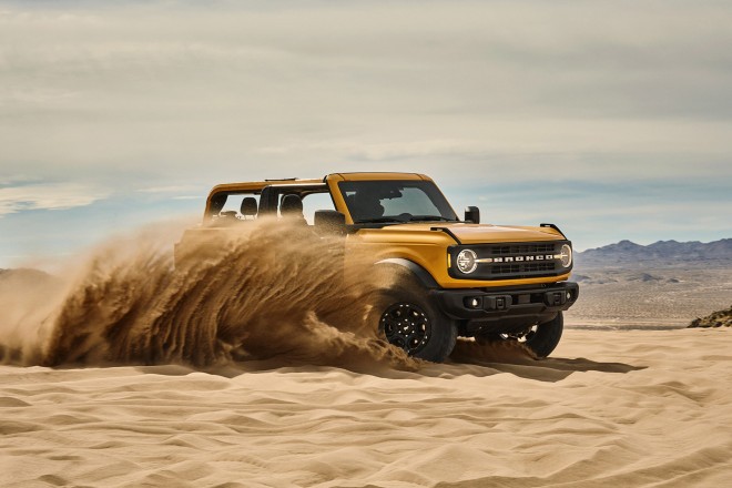 Ford Bronco – soll ein niedlicher SUV sein – besser als ein Jeep! 