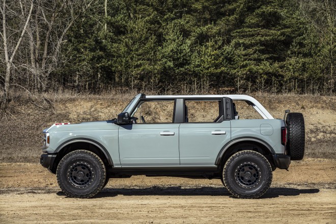 2021 Ford Bronco 