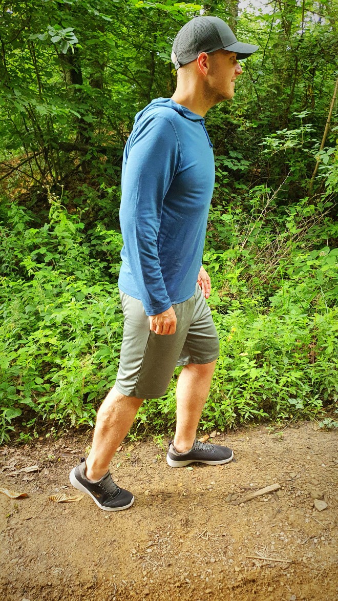 Gašper Kramar in Royal Robbins clothes