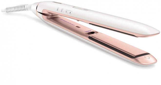 Use a hair straightener.