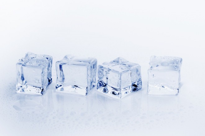 Cubos de hielo