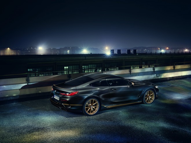 BMW 8 - Trueno Dorado