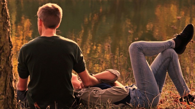 Per favore, sii il mio ultimo amore, perché non voglio passare un pomeriggio con nessuno tranne te.
