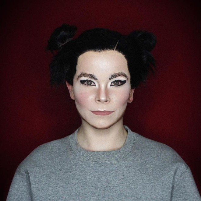 Alexis Stone kao Björk (Foto: IG @thealexisstone)