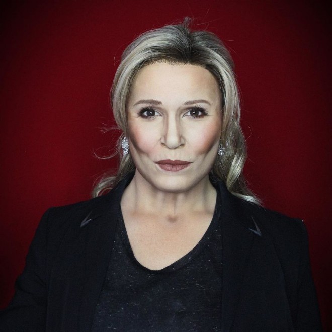 Alexis Stone kao Carrie Fisher (Foto: IG @thealexisstone)