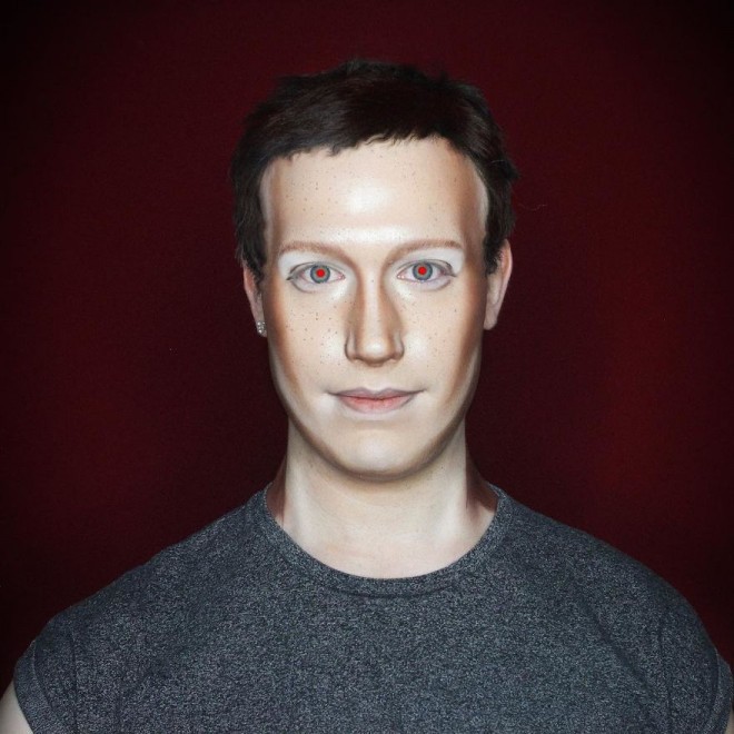 Alexis Stone kao Mark Zuckerberg (Foto: IG @thealexisstone)