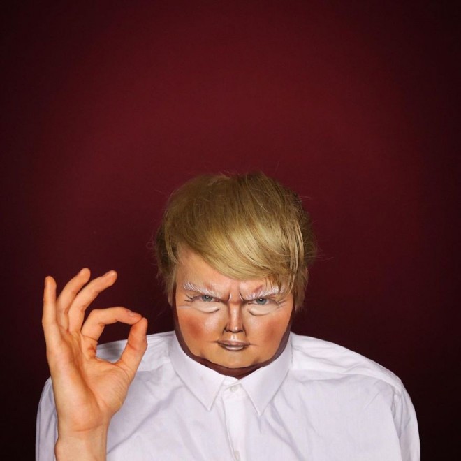 Alexis Stone kao Donald Trump (Foto: IG @thealexisstone)