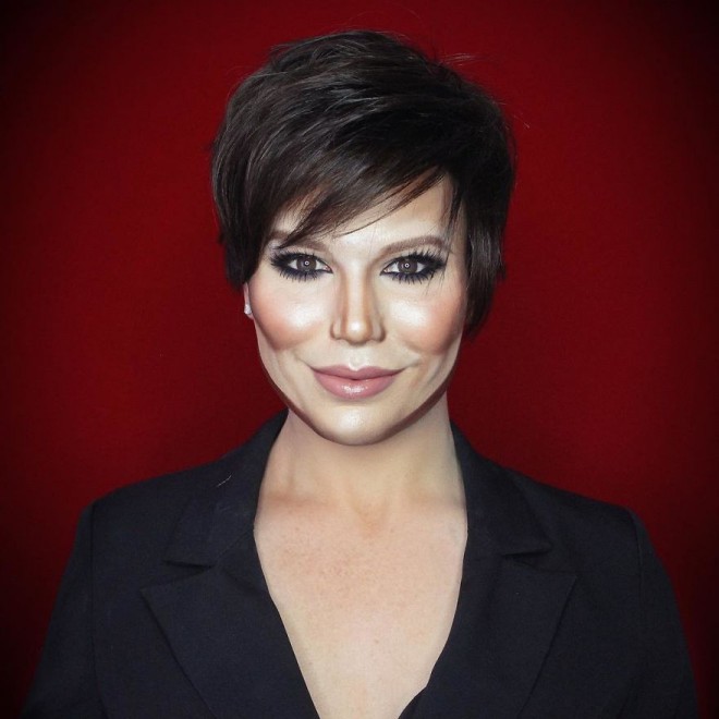 Alexis Stone kao Kris Jenner (Foto: IG @thealexisstone)