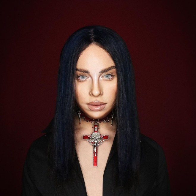 Alexis Stone kao Billie Eilish (Foto: IG @thealexisstone)