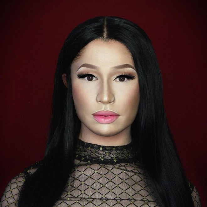 Alexis Stone kao Nicki Minaj (Foto: IG @thealexisstone)