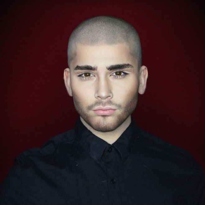 Alexis Stone kao Zayn Malik (Foto: IG @thealexisstone)