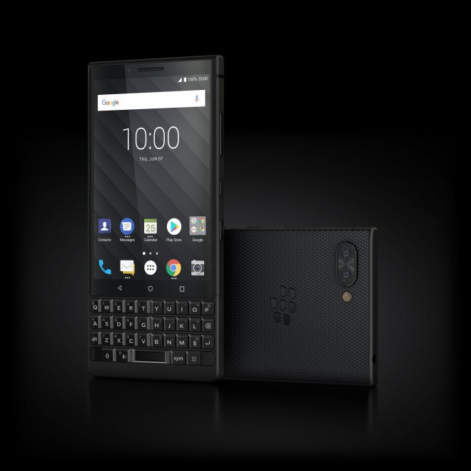 BlackBerry se vrača v prihodnjem letu.