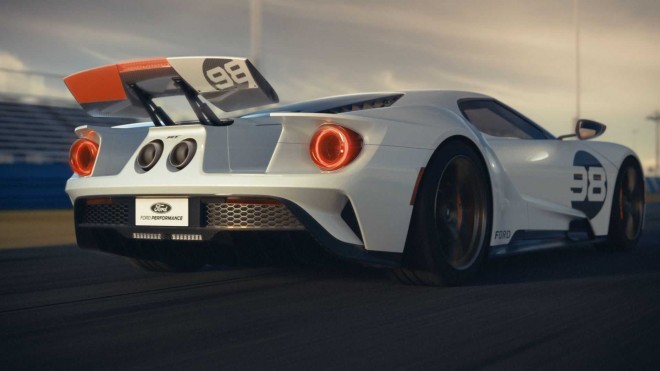 Jasno je, da gre za ljubezen na prvi pogled! Ford GT 