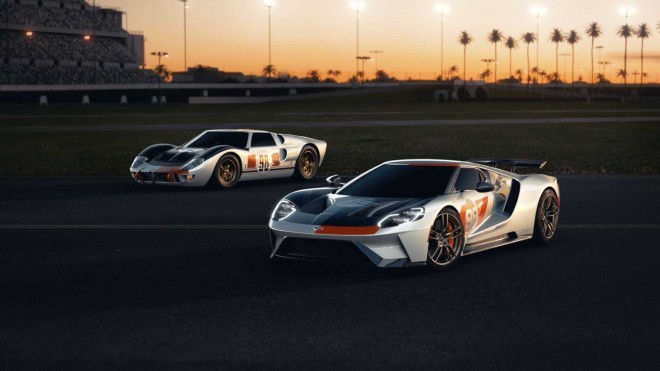 Legenda ob bodoči legendi - Ford GT 