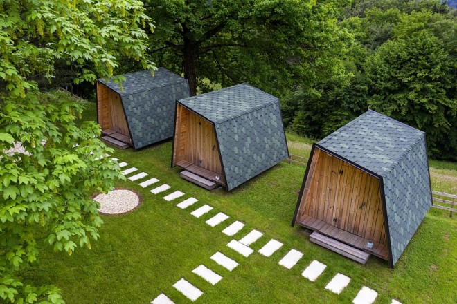 Glamping Zdravilni gaj Tunjice (Foto: Booking.com)