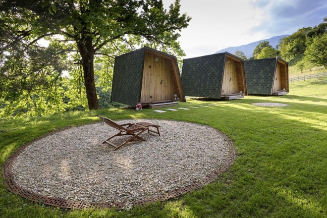 Glamping Zdravilni gaj Tunjice (Foto: Booking.com)