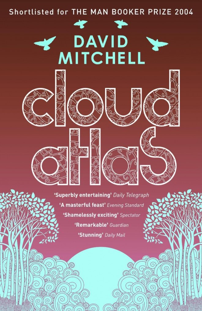 Atlas oblakov (Cloud Atlas), David Mitchell