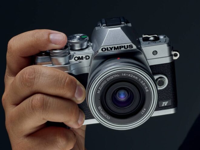 Olympus OM-D E-M10 Mark IV