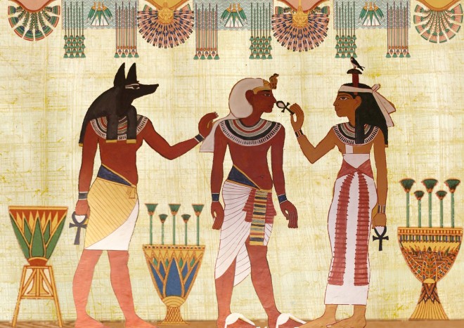 Die Ägypter wandten sich einst dem Nachthimmel zu, um sich Rat zu holen.