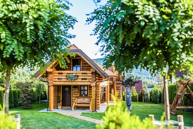 Cottage in the village