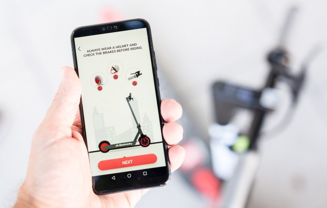 Aplikacija GiroMobility (Foto: GiroMobility)