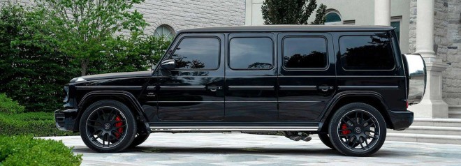 INKAS - Mercedes-Benz G63 AMG VIP Limo