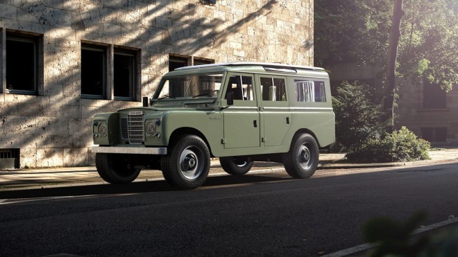 Zero Labs Land Rover SUV serije 3