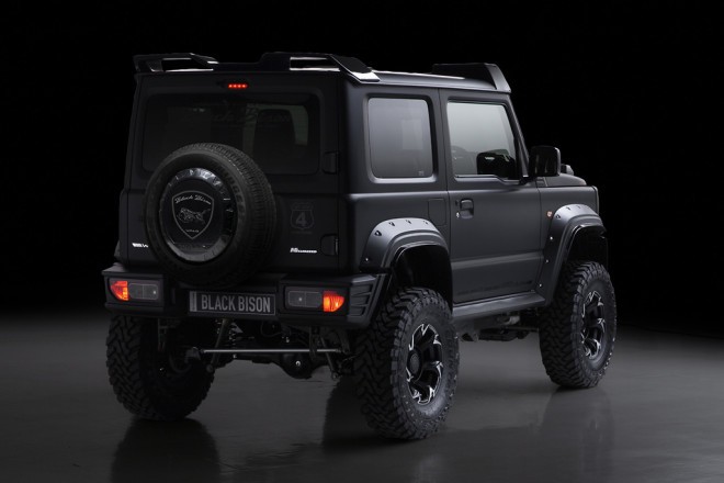 Suzuki Jimny Black Bison Edition