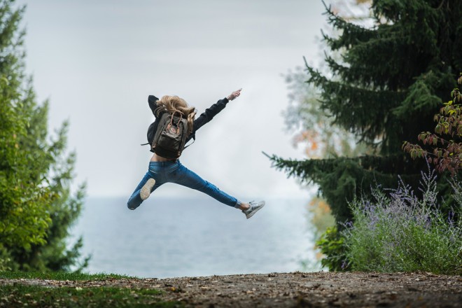 Pessoas felizes escolhem permanecer felizes - não importa o que aconteça. 