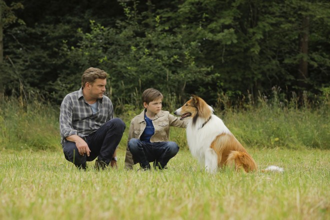 Florian e Lassie sono inseparabili e migliori amici. 