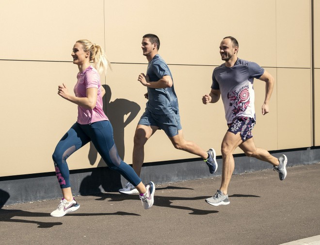 Sport Vision では、適切なランニング用品の選択が非常に簡単です。