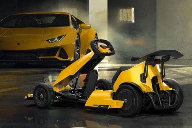 Xiaomi ft. Lamborghini 