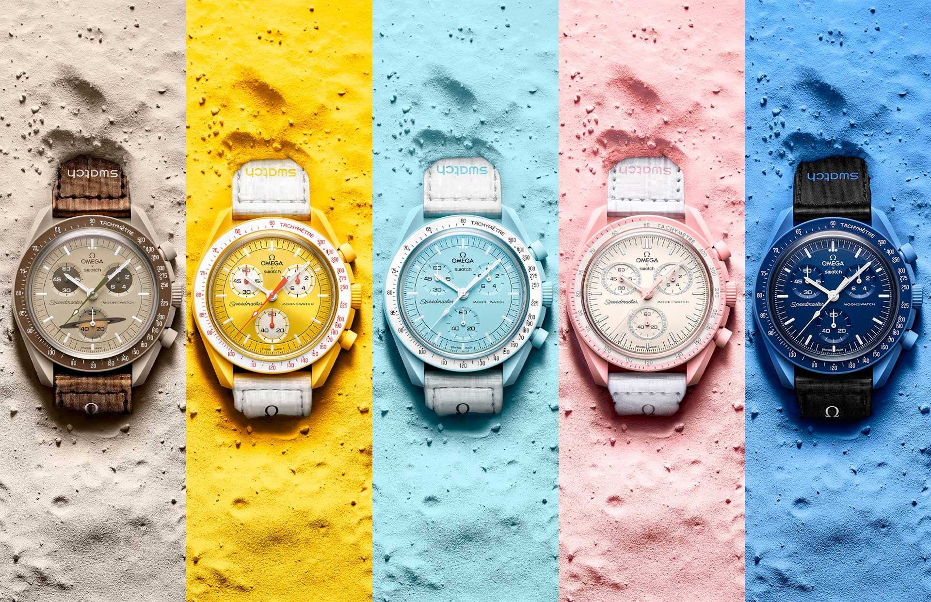 MISSION ON EARTH - POLAR LIGHTS |Swatch®公式サイト