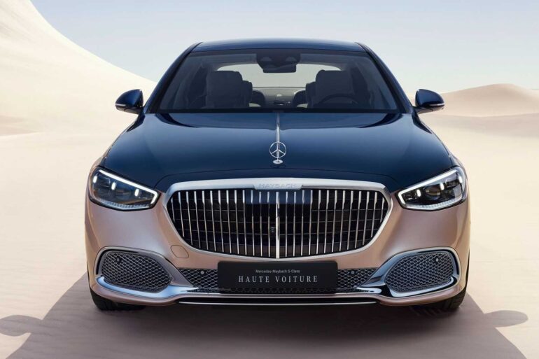 Mercedes-Maybach S Haute Voiture; Foto: group-media.mercedes-benz.com