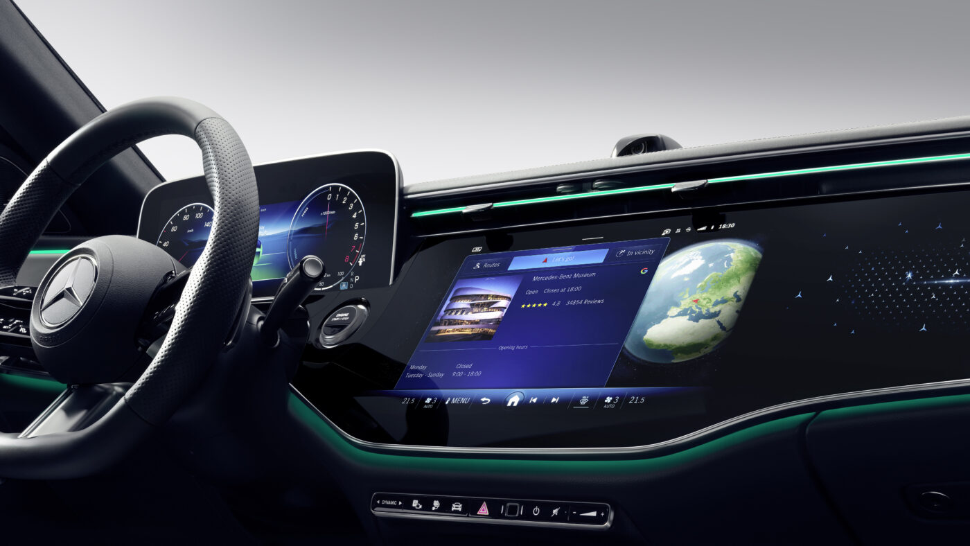 Mercedes-Benz X Google