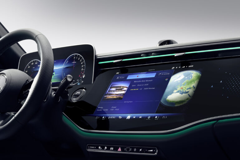 Mercedes-Benz X Google