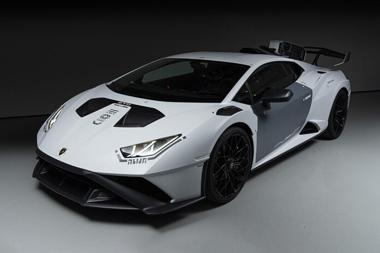 IKEUCHI X LAMBORGHINI