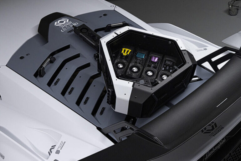 IKEUCHI X LAMBORGHINI
